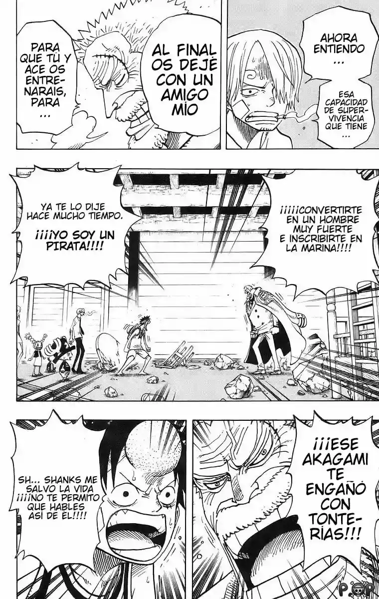 One Piece Capítulo 432 - Página 4 en español