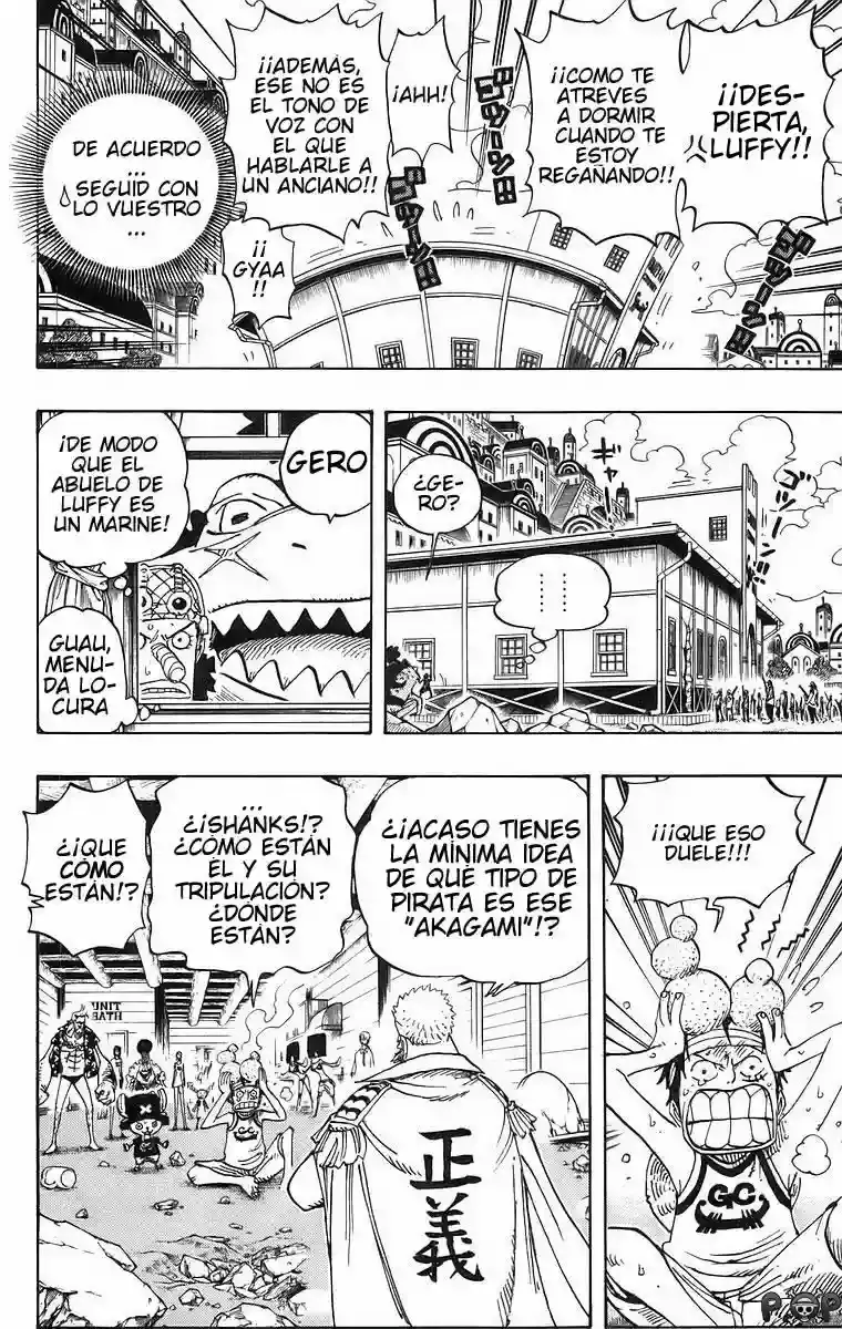 One Piece Capítulo 432 - Página 6 en español