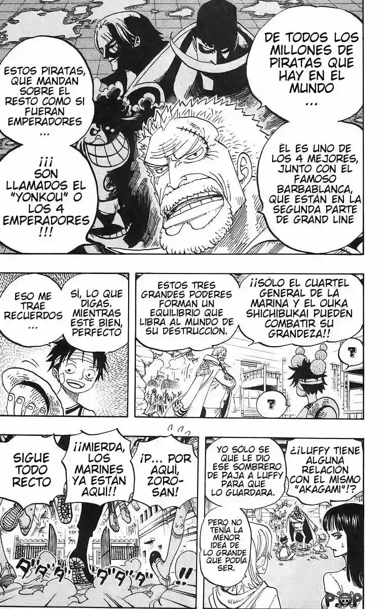 One Piece Capítulo 432 - Página 7 en español