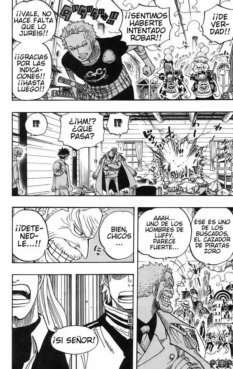 One Piece Capítulo 432 - Página 8 en español