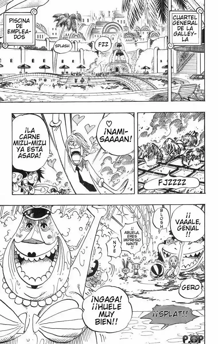 One Piece Capítulo 433 - Página 11 en español