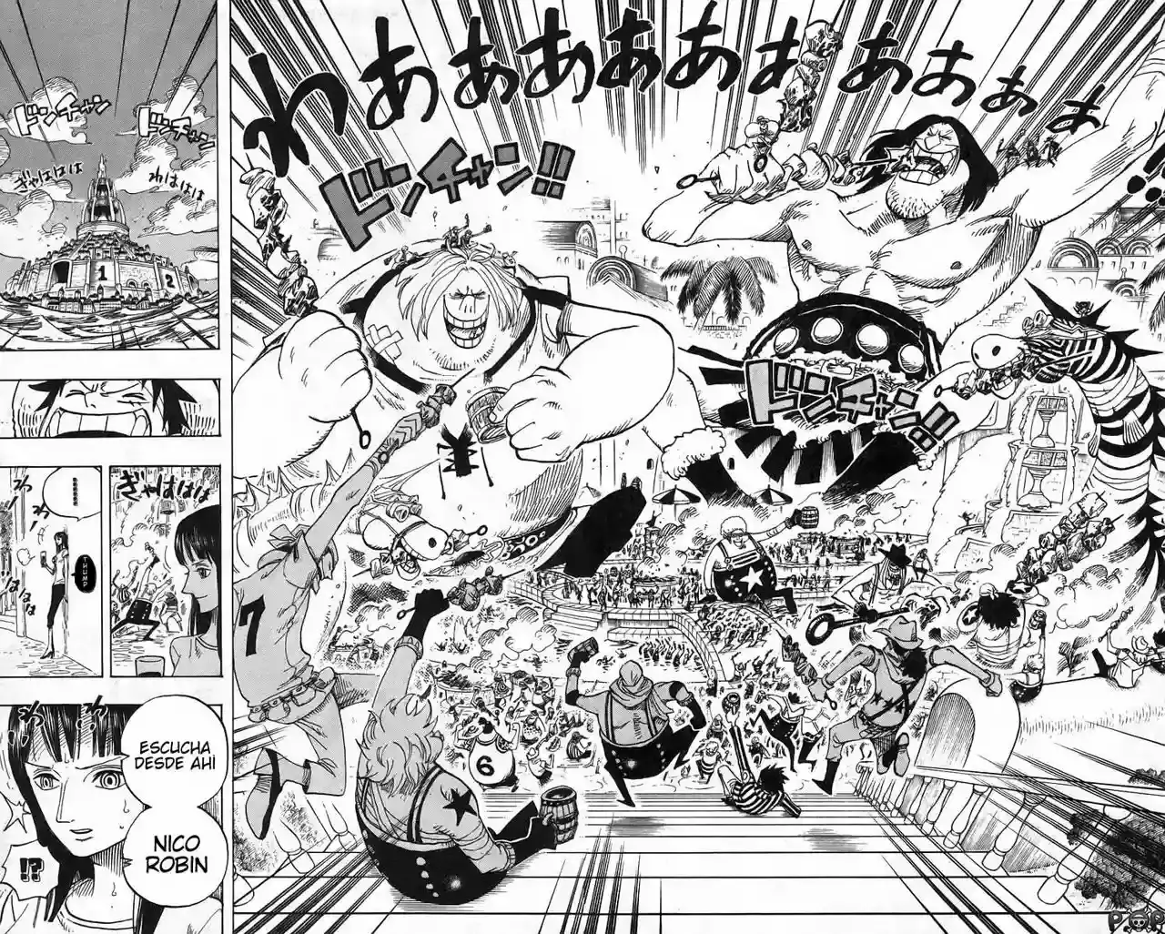 One Piece Capítulo 433 - Página 14 en español