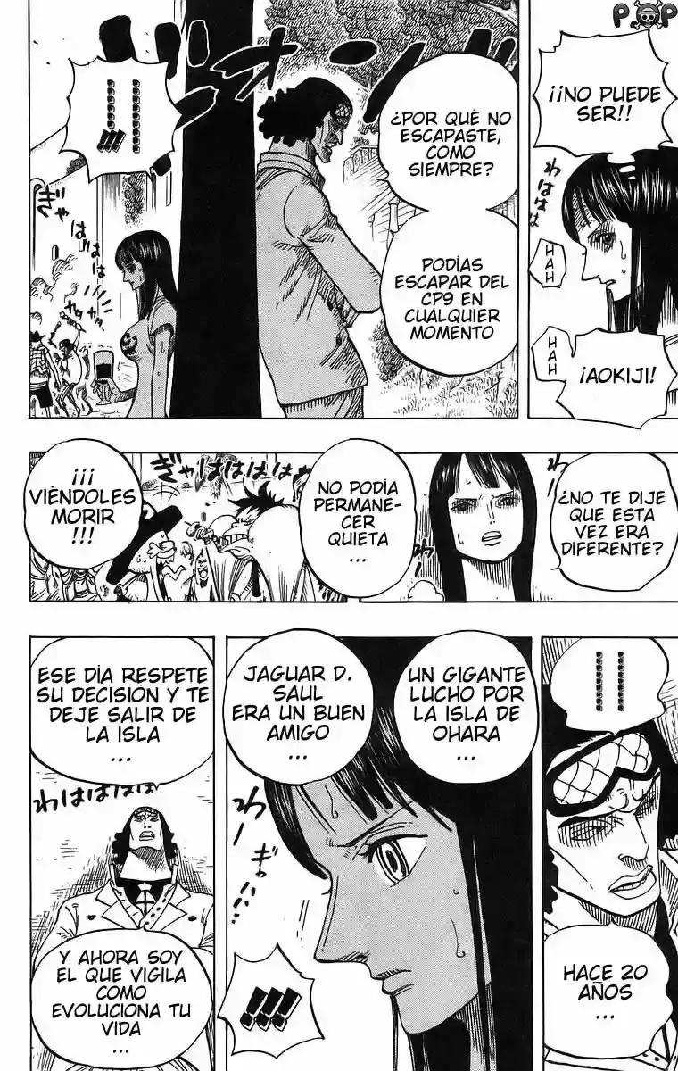 One Piece Capítulo 433 - Página 15 en español