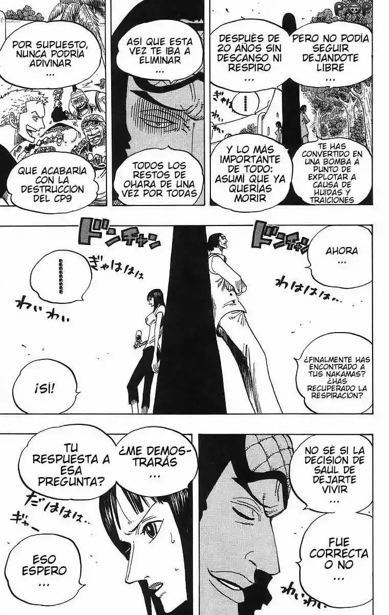 One Piece Capítulo 433 - Página 16 en español