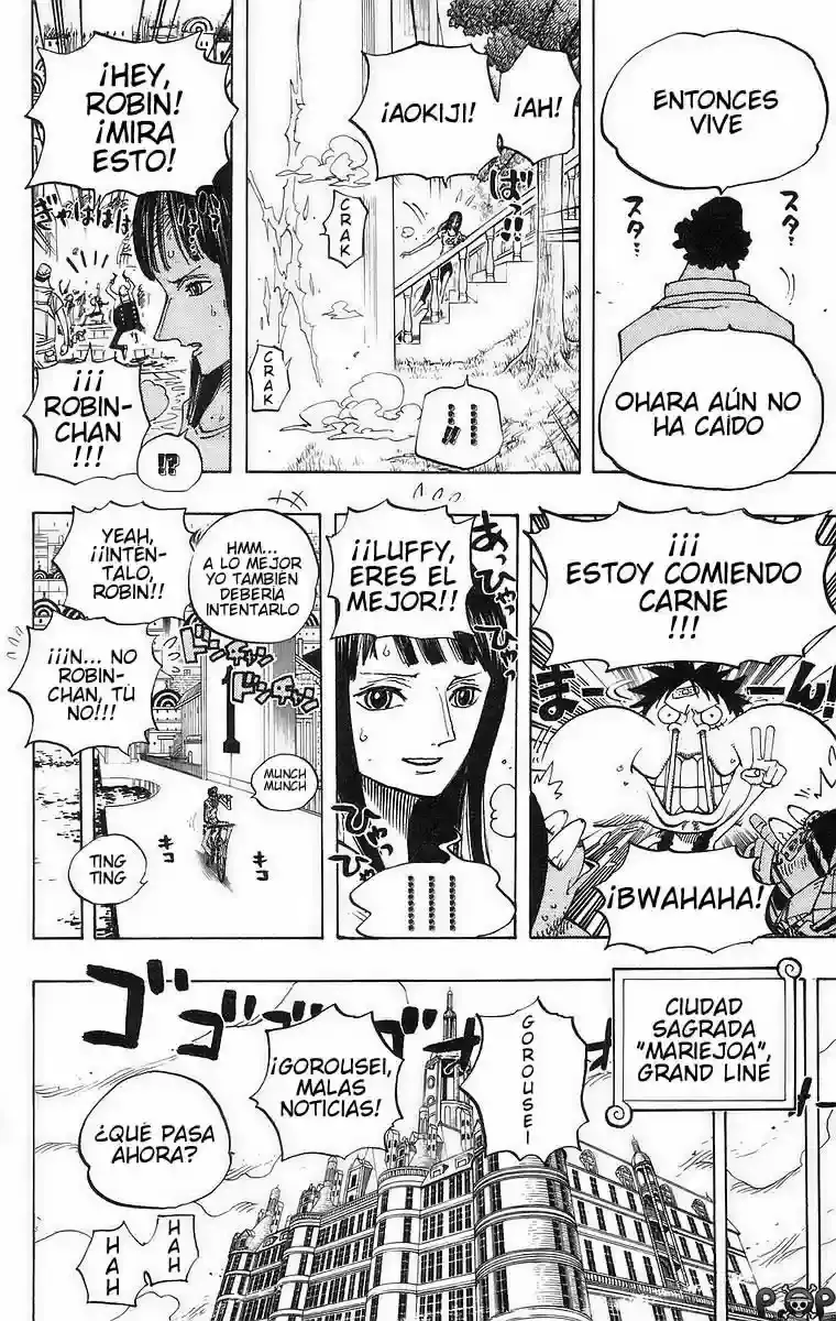 One Piece Capítulo 433 - Página 17 en español