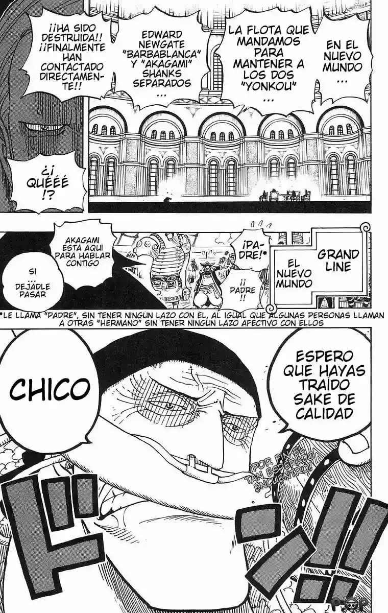 One Piece Capítulo 433 - Página 18 en español