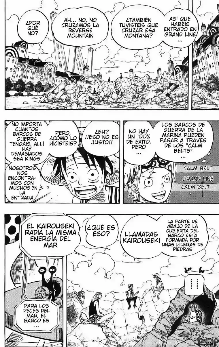 One Piece Capítulo 433 - Página 4 en español