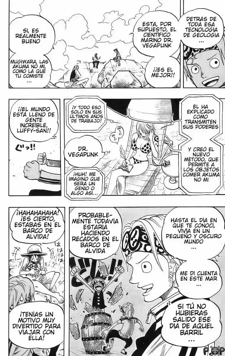 One Piece Capítulo 433 - Página 6 en español