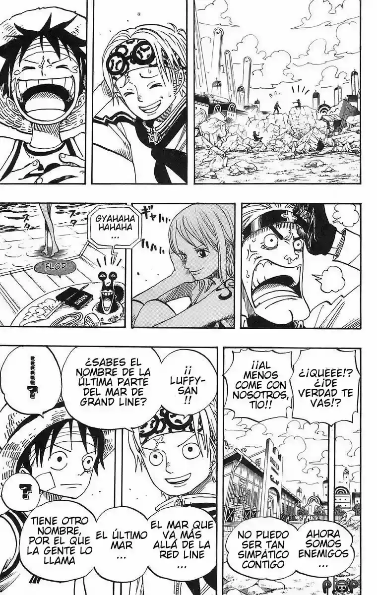 One Piece Capítulo 433 - Página 7 en español