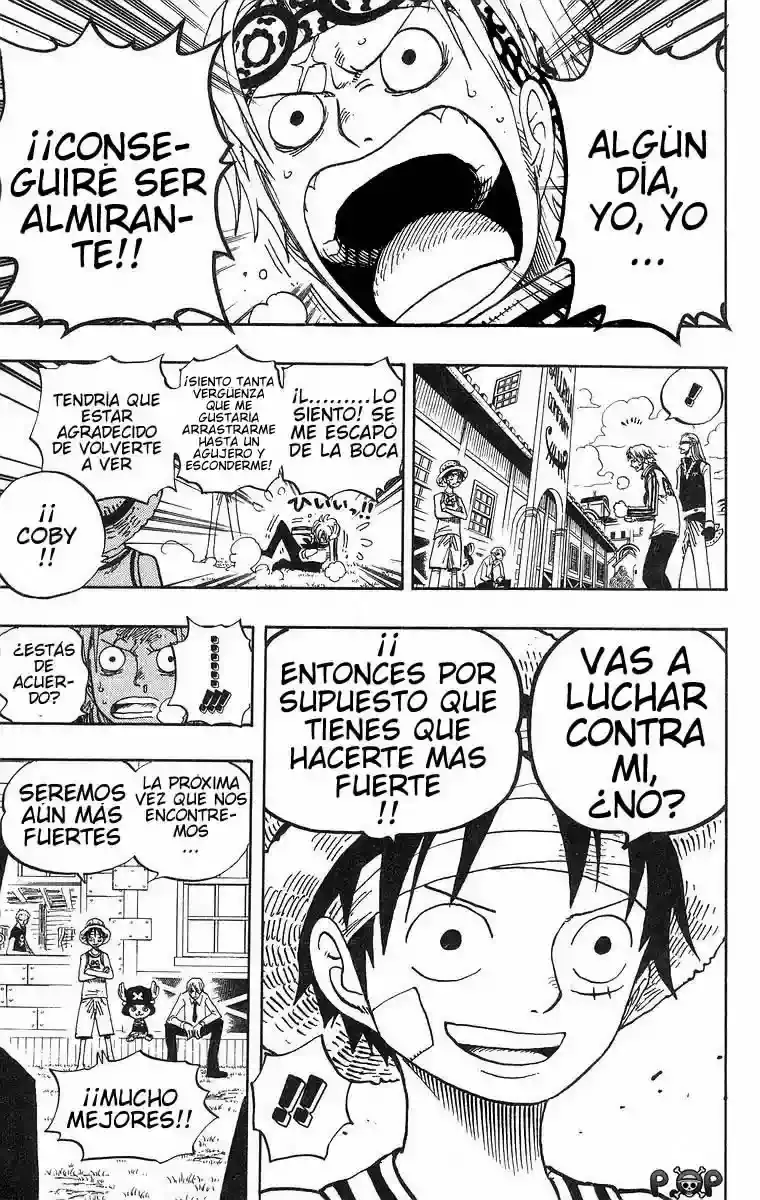 One Piece Capítulo 433 - Página 9 en español