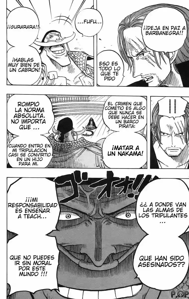 One Piece Capítulo 434 - Página 13 en español