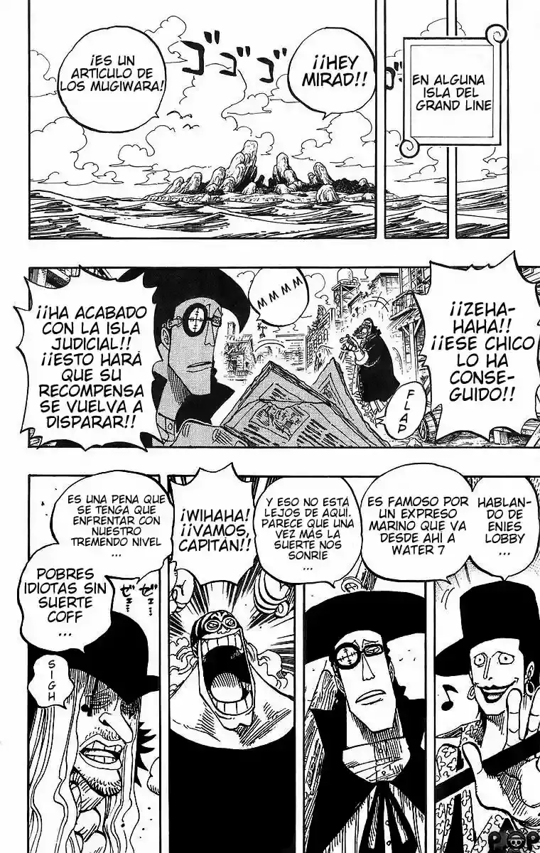 One Piece Capítulo 434 - Página 16 en español