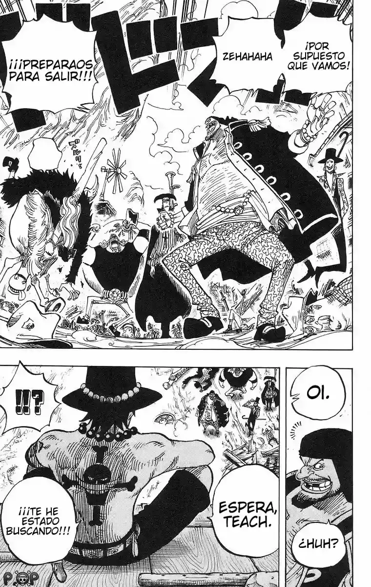 One Piece Capítulo 434 - Página 17 en español