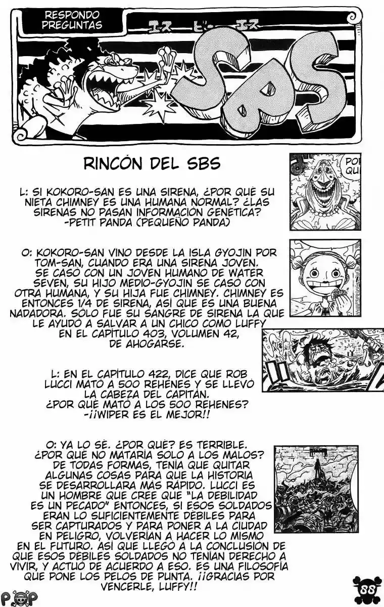 One Piece Capítulo 434 - Página 18 en español