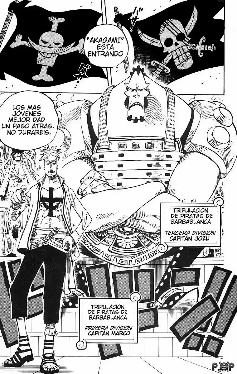 One Piece Capítulo 434 - Página 3 en español