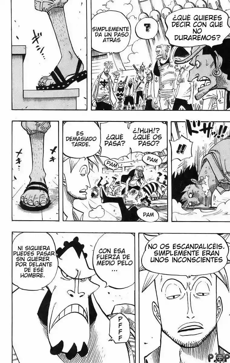 One Piece Capítulo 434 - Página 4 en español