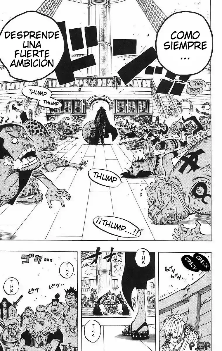 One Piece Capítulo 434 - Página 5 en español