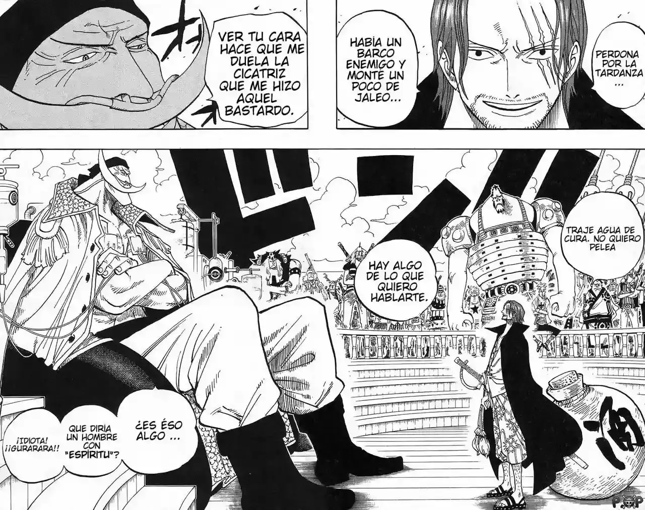 One Piece Capítulo 434 - Página 6 en español