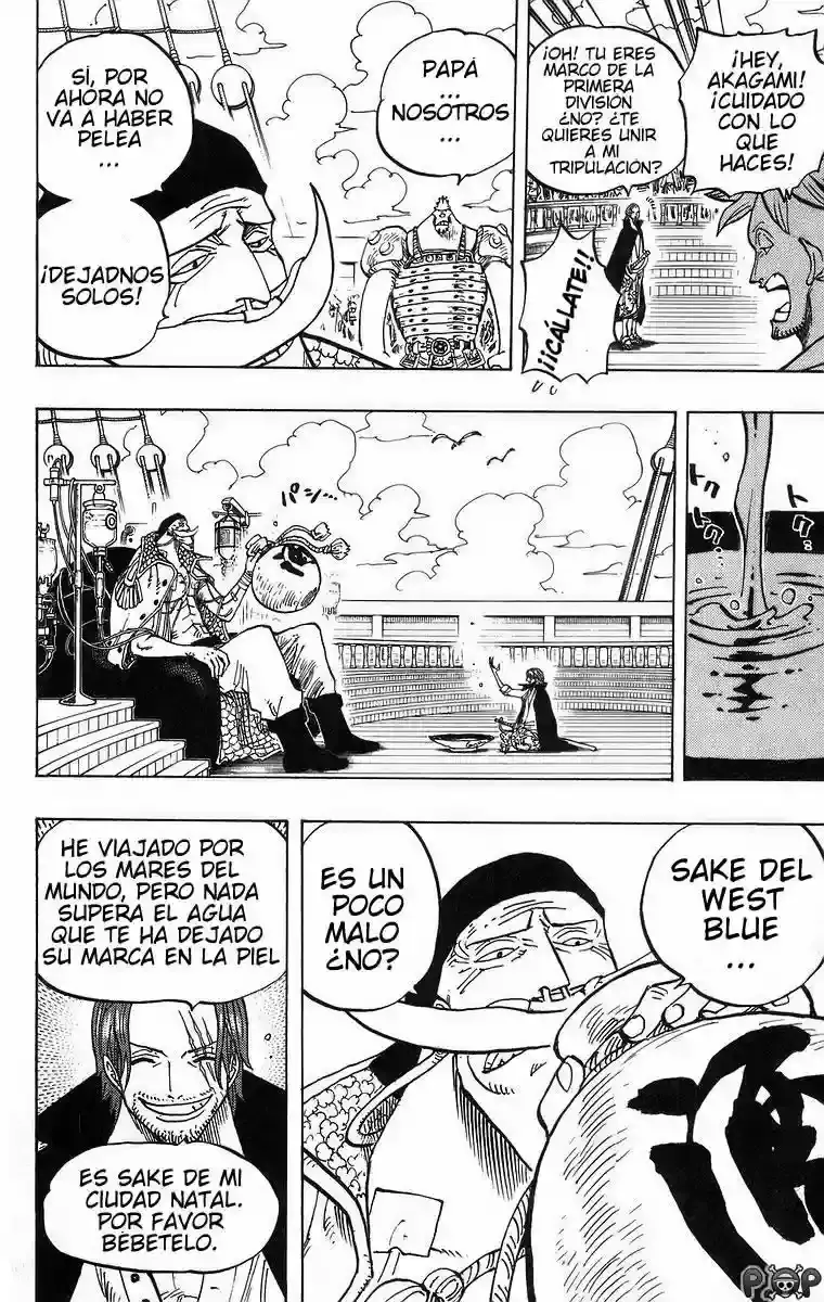 One Piece Capítulo 434 - Página 7 en español
