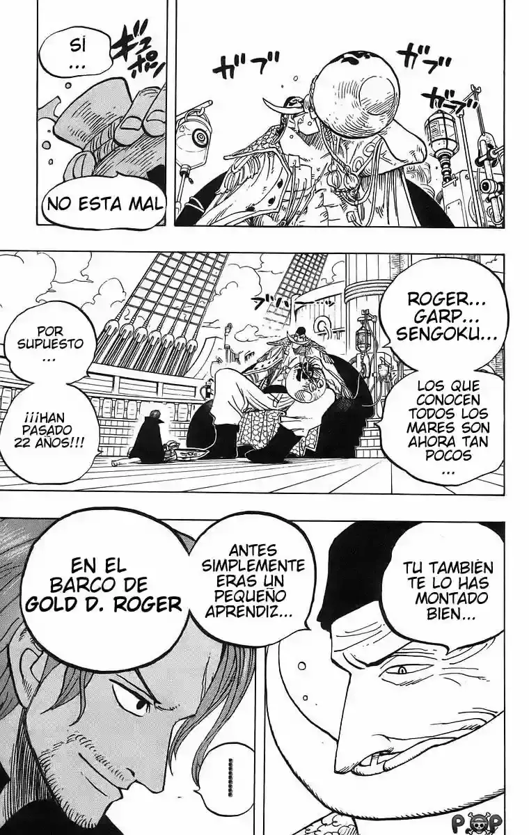 One Piece Capítulo 434 - Página 8 en español