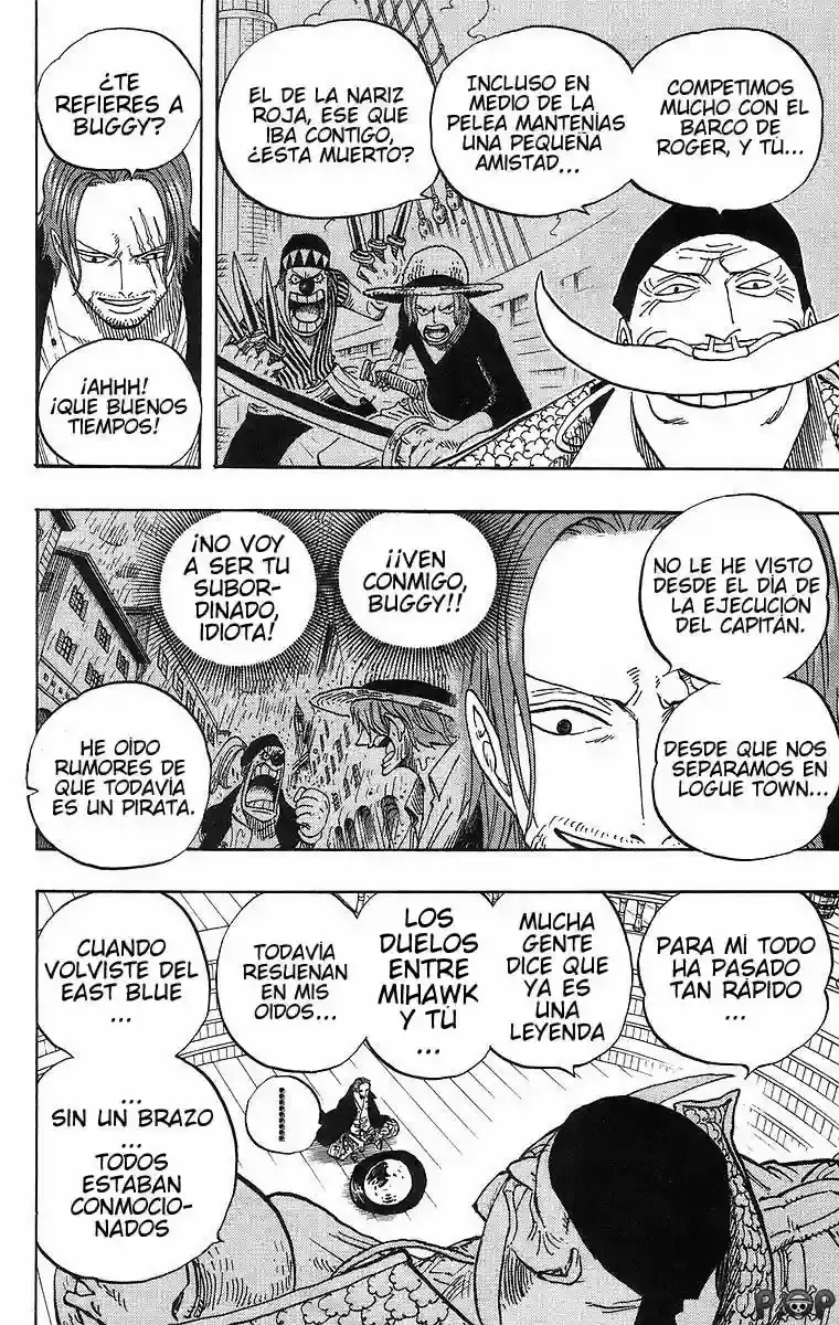 One Piece Capítulo 434 - Página 9 en español