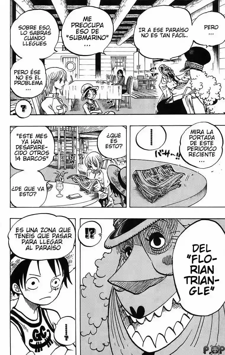 One Piece Capítulo 435 - Página 12 en español
