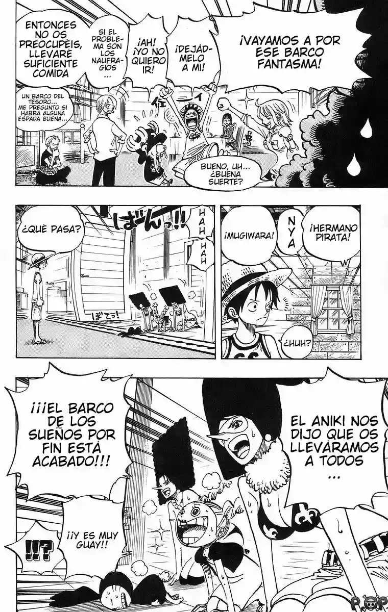 One Piece Capítulo 435 - Página 14 en español