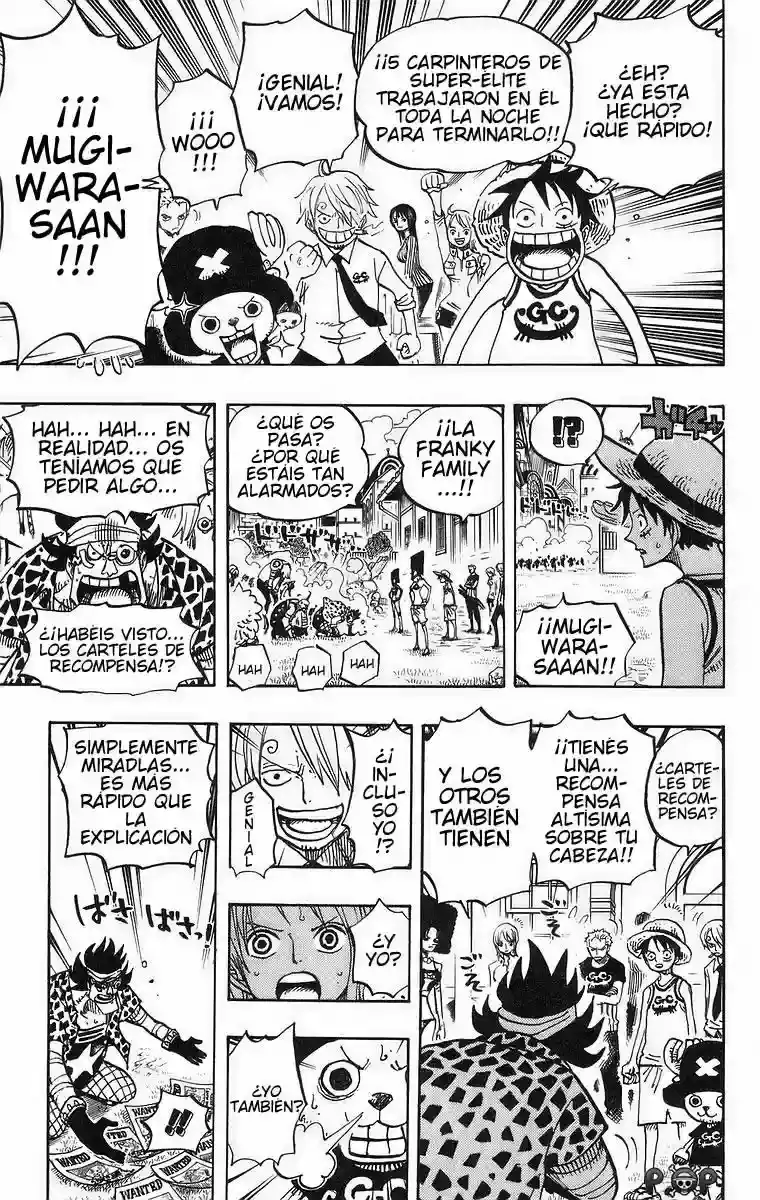 One Piece Capítulo 435 - Página 15 en español