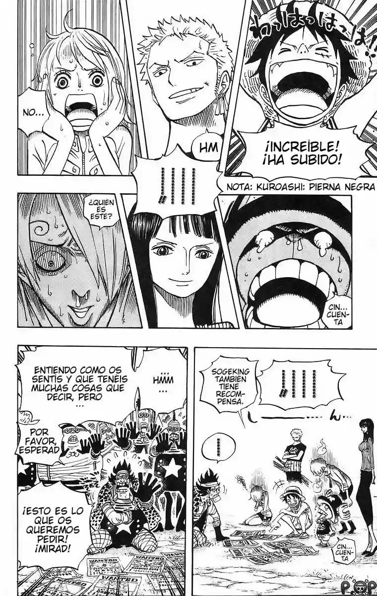 One Piece Capítulo 435 - Página 17 en español
