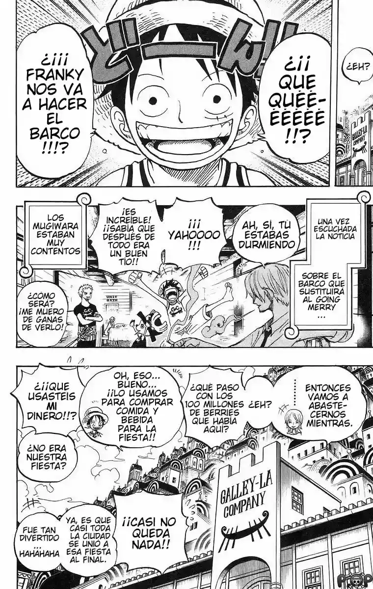 One Piece Capítulo 435 - Página 6 en español