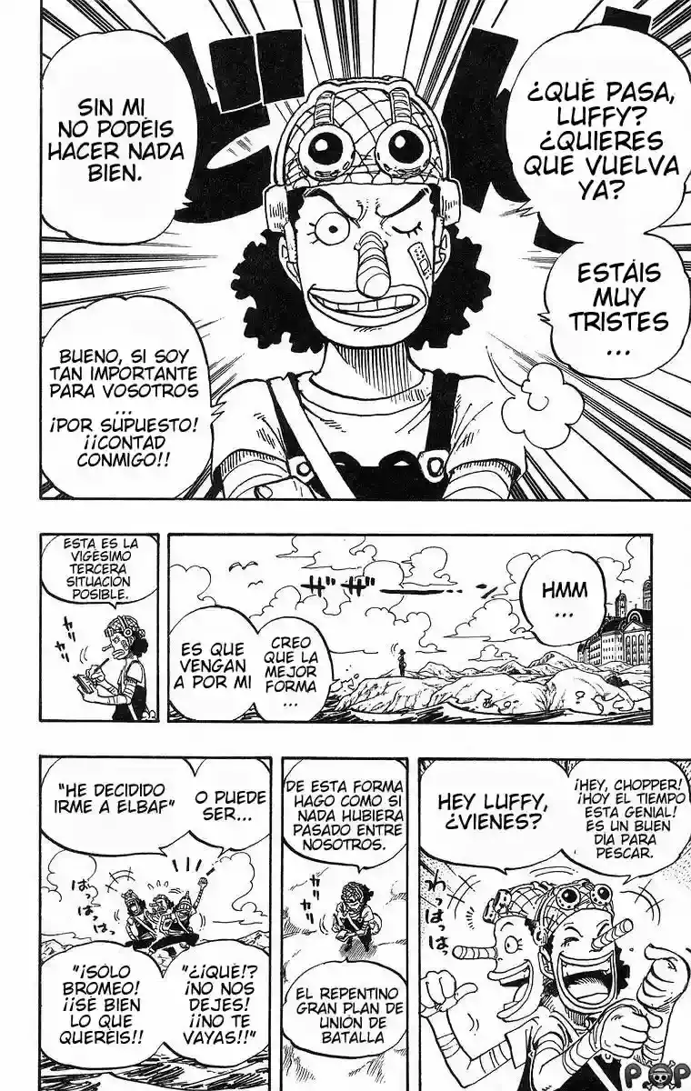One Piece Capítulo 435 - Página 8 en español