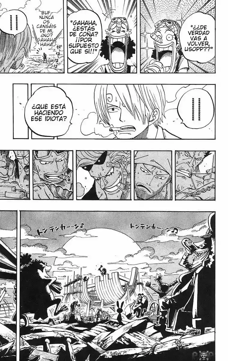 One Piece Capítulo 435 - Página 9 en español