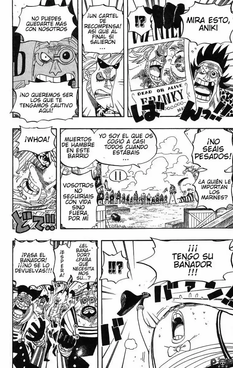 One Piece Capítulo 436 - Página 11 en español