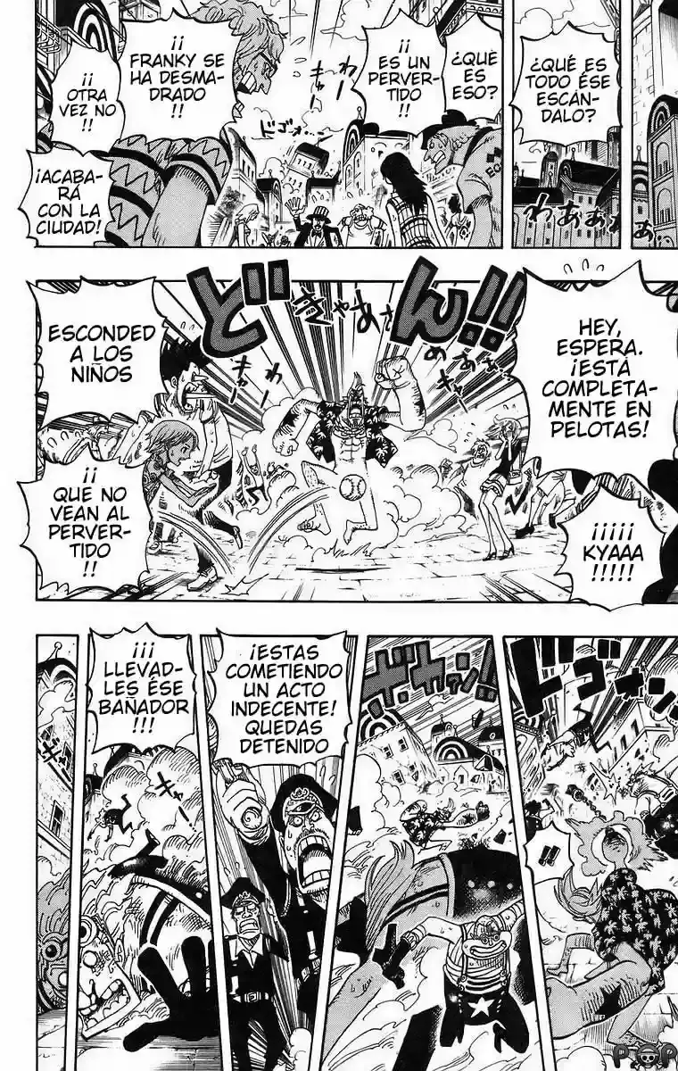 One Piece Capítulo 436 - Página 13 en español