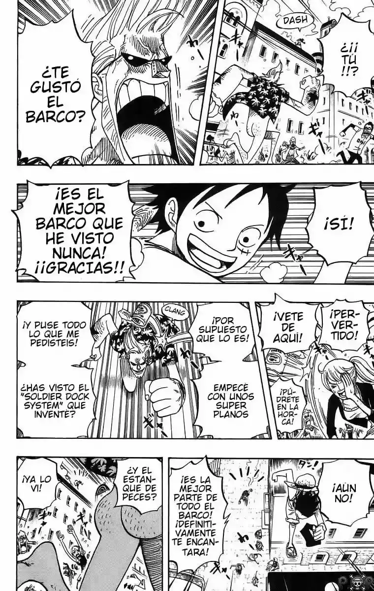 One Piece Capítulo 436 - Página 15 en español