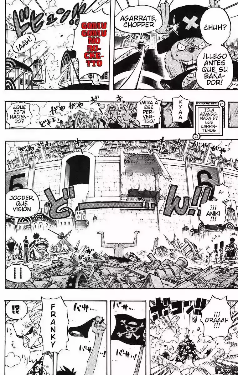 One Piece Capítulo 436 - Página 17 en español