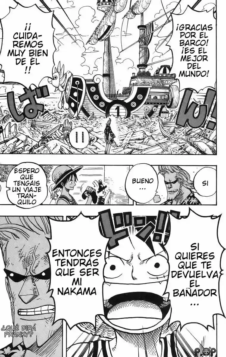 One Piece Capítulo 436 - Página 18 en español