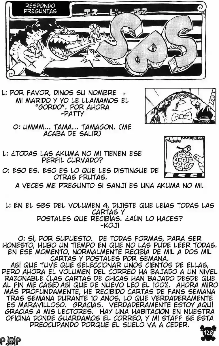 One Piece Capítulo 436 - Página 19 en español