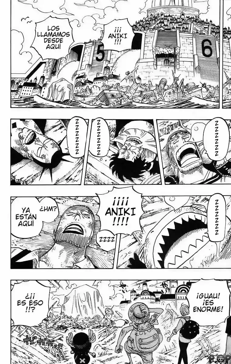 One Piece Capítulo 436 - Página 4 en español