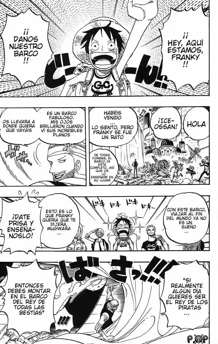 One Piece Capítulo 436 - Página 5 en español