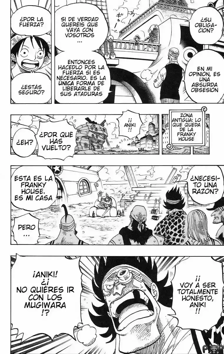 One Piece Capítulo 436 - Página 9 en español