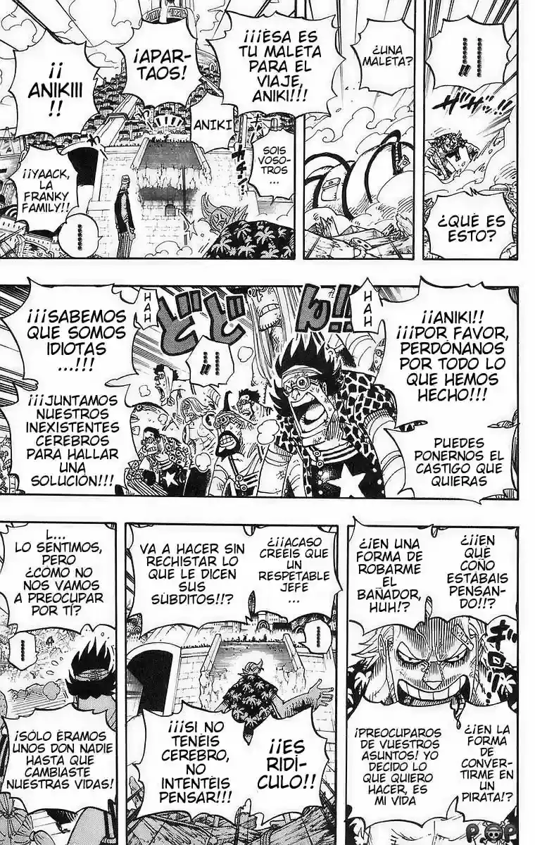 One Piece Capítulo 437 - Página 11 en español