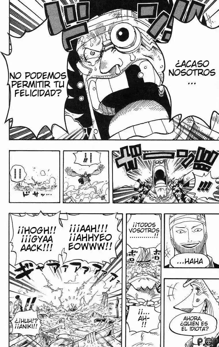 One Piece Capítulo 437 - Página 12 en español