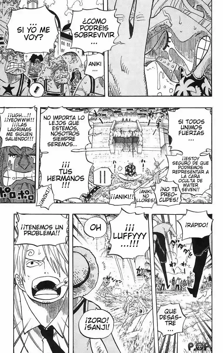 One Piece Capítulo 437 - Página 15 en español