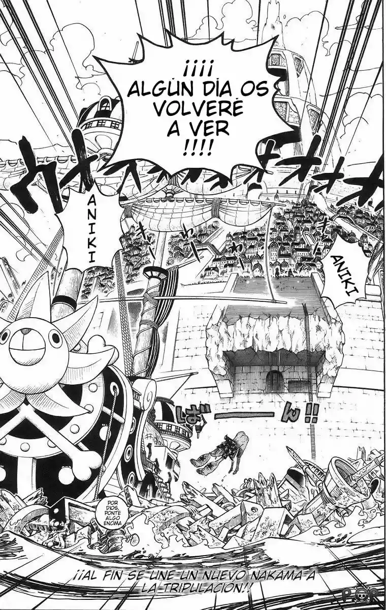 One Piece Capítulo 437 - Página 19 en español