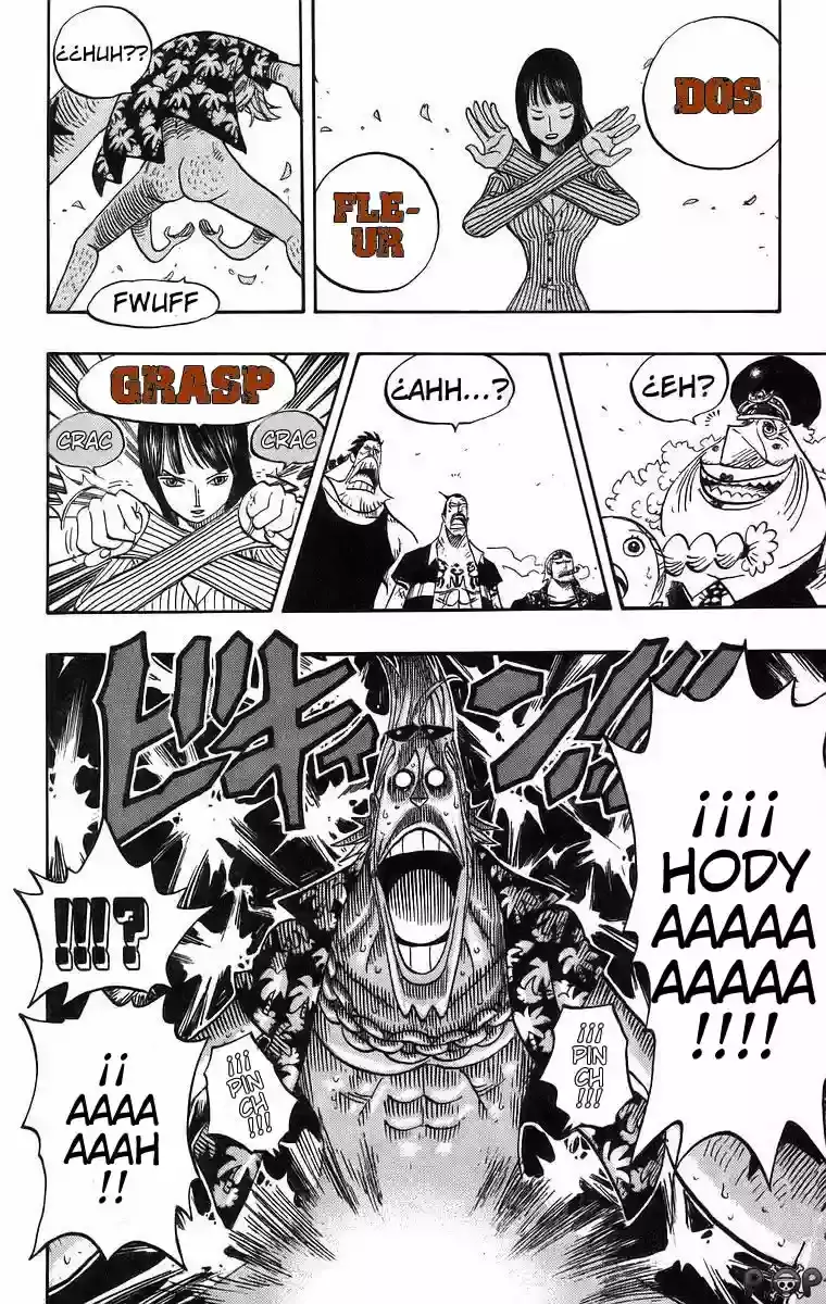 One Piece Capítulo 437 - Página 4 en español