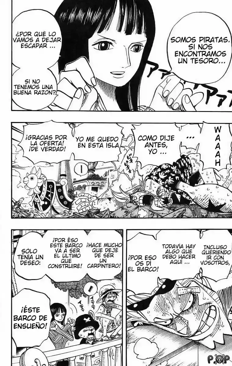 One Piece Capítulo 437 - Página 6 en español