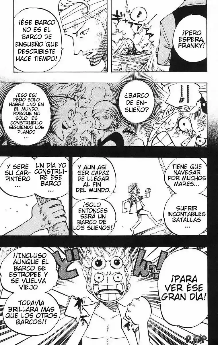 One Piece Capítulo 437 - Página 7 en español