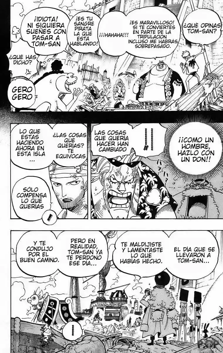 One Piece Capítulo 437 - Página 8 en español