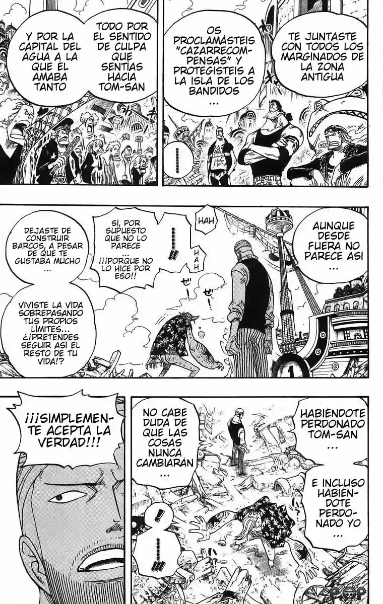 One Piece Capítulo 437 - Página 9 en español